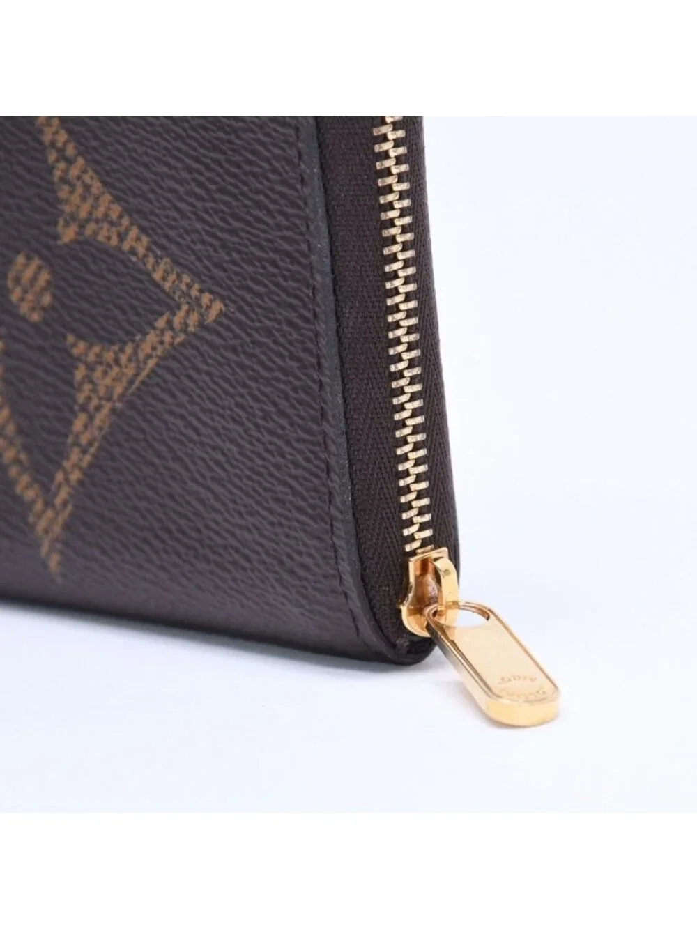 Louis Vuitton Zippy Coin Purse Monogram Giant Brown